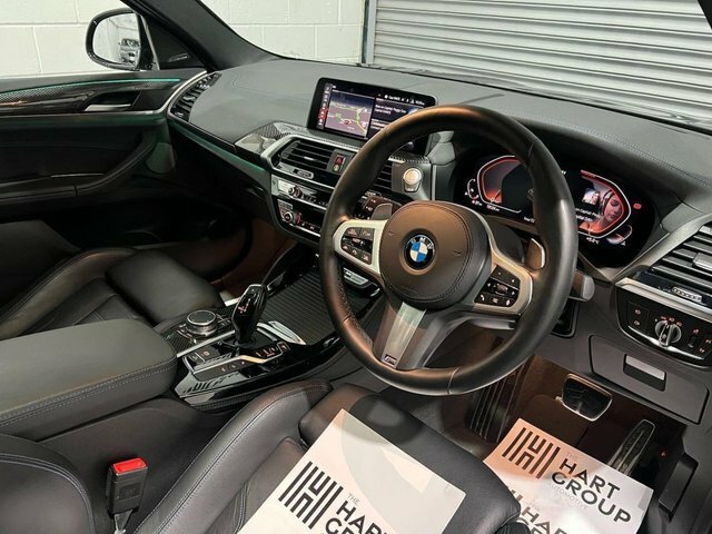 BMW X4 3.0 M40i 349 Bhp Black #3