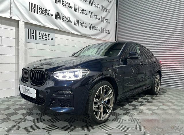 BMW X4 3.0 M40i 349 Bhp Black