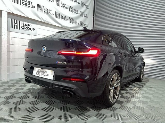 BMW X4 3.0 M40i 349 Bhp Black #2
