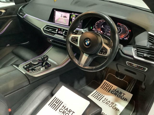 BMW X5 3.0 Xdrive30d M Sport D4BCJ White #4