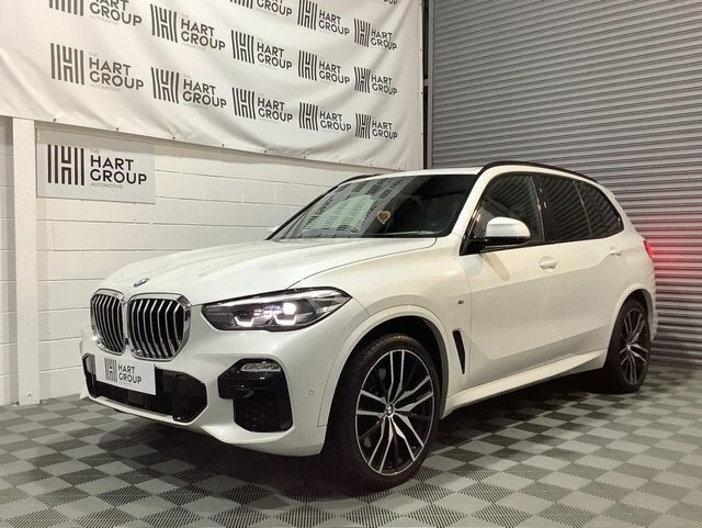 BMW X5 3.0 Xdrive30d M Sport White