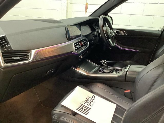 BMW X5 3.0 Xdrive30d M Sport D4BCJ White #5