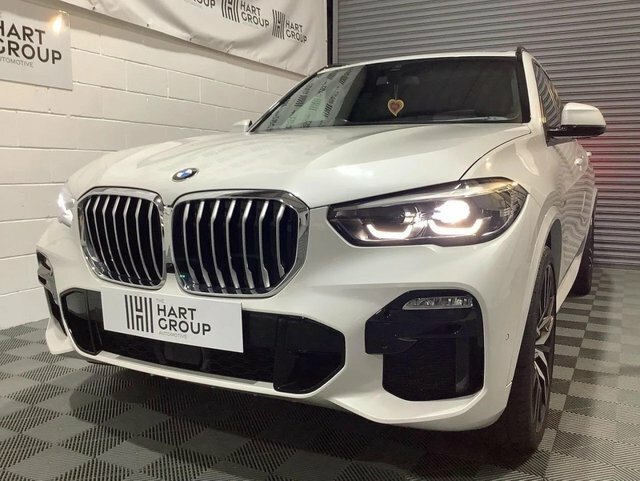 BMW X5 3.0 Xdrive30d M Sport D4BCJ White #2