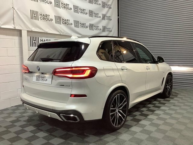 BMW X5 3.0 Xdrive30d M Sport D4BCJ White #3