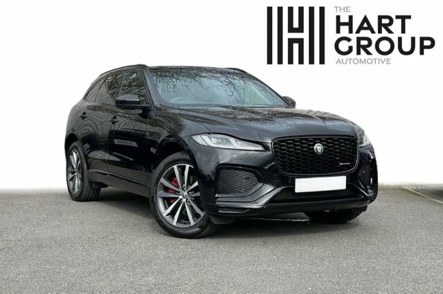 Jaguar F-Pace 2.0 R-dynamic Se Black 202 Bhp Black