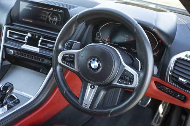 BMW 8 Series 3.0 840D Xdrive 315 Bhp Black #6