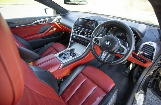 BMW 8 Series 3.0 840D Xdrive 315 Bhp Black #5