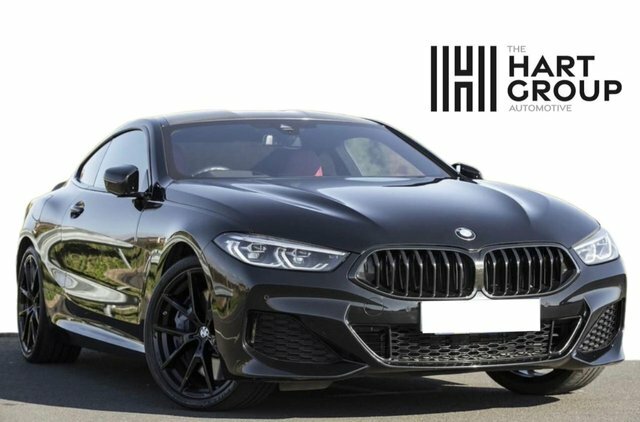 BMW 8 Series 3.0 840D Xdrive 315 Bhp Black