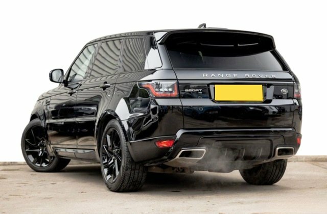 Land Rover Range Rover Sport 3.0 Sdv6 Hse 306 Bhp Black #2