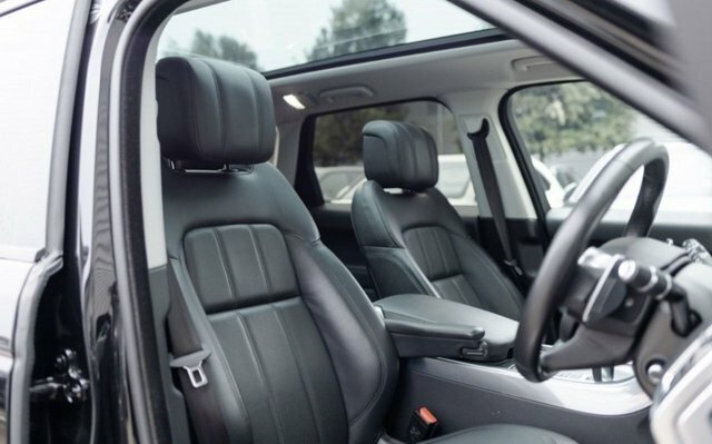 Land Rover Range Rover Sport 3.0 Sdv6 Hse 306 Bhp Black #5