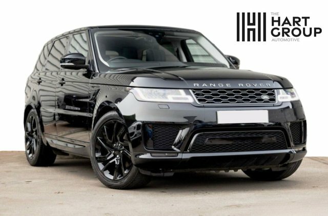 Land Rover Range Rover Sport 3.0 Sdv6 Hse 306 Bhp Black