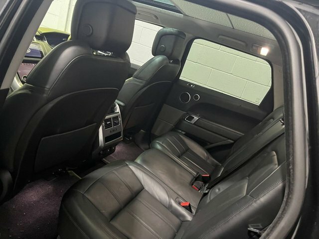 Land Rover Range Rover Sport 3.0 Sdv6 Hse 306 Bhp FV18NCX Black #2