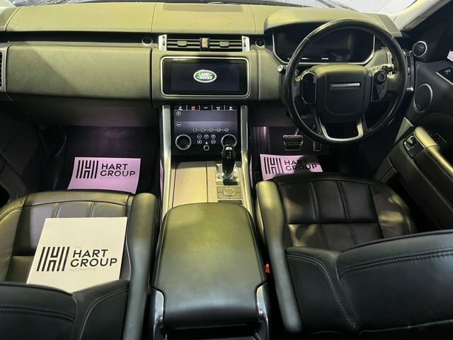 Land Rover Range Rover Sport 3.0 Sdv6 Hse 306 Bhp Black