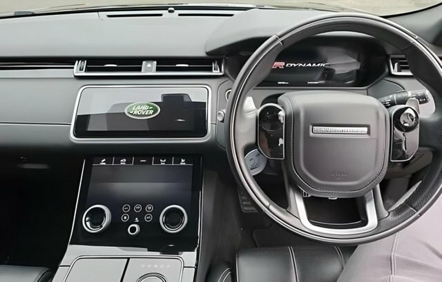 Land Rover Range Rover Velar 3.0 R-dynamic Hse 296 Bhp Black #3