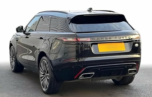 Land Rover Range Rover Velar 3.0 R-dynamic Hse 296 Bhp Black #2