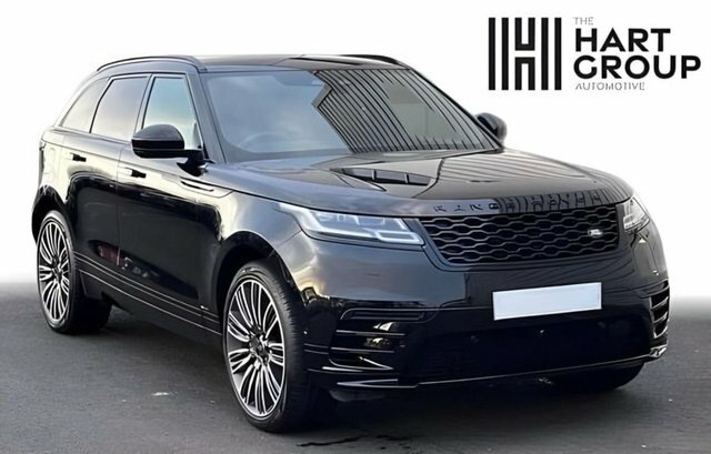 Land Rover Range Rover Velar 3.0 R-dynamic Hse 296 Bhp Black
