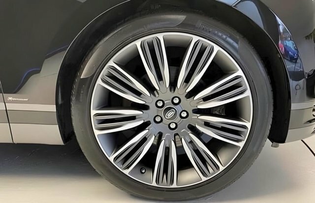 Land Rover Range Rover Velar 3.0 R-dynamic Hse 296 Bhp Black #6