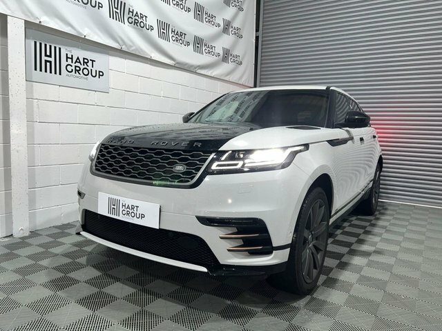 Land Rover Range Rover Velar 2.0 R-dynamic Hse 238 Bhp Grey