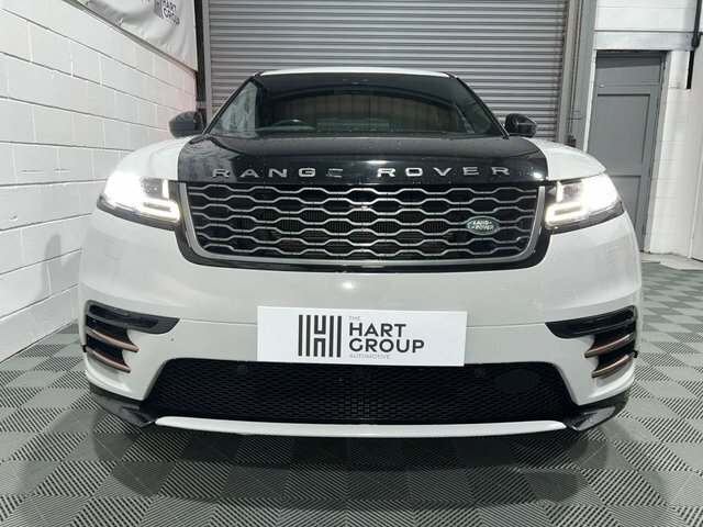 Land Rover Range Rover Velar 2.0 R-dynamic Hse 238 Bhp Grey #2