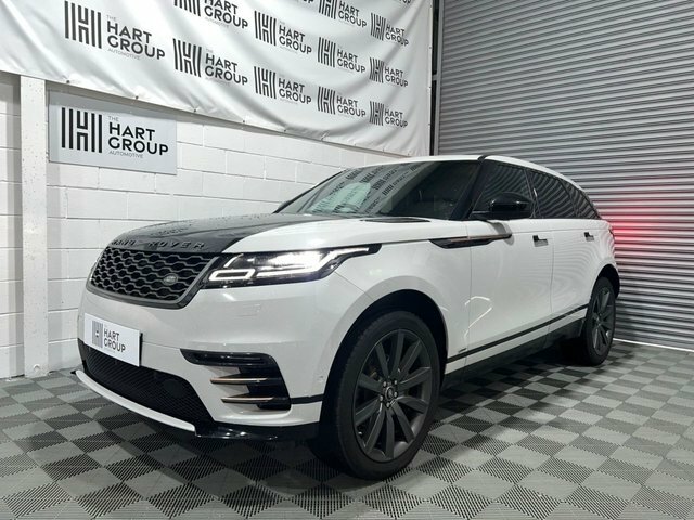 Land Rover Range Rover Velar 2.0 R-dynamic Hse 238 Bhp Grey #6