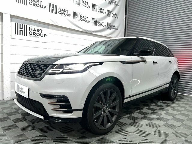 Land Rover Range Rover Velar 2.0 R-dynamic Hse 238 Bhp Grey #4