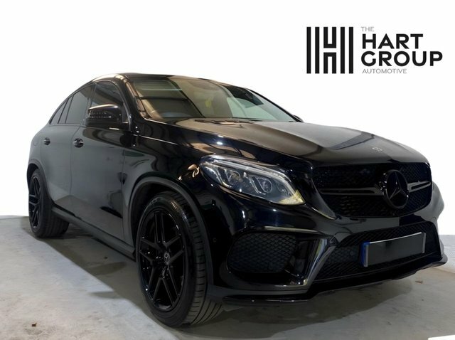 Mercedes-Benz GLE Class 3.0 Gle 350 D 4Matic Amg Line 255 Bhp Black