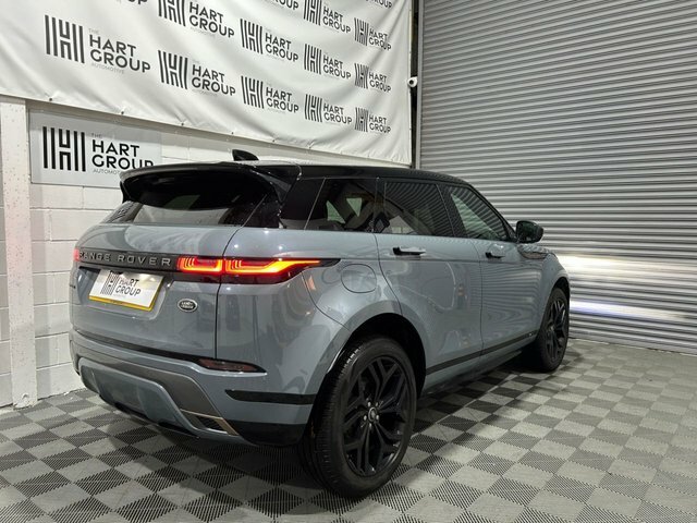 Land Rover Range Rover Evoque 2.0 First Edition Mhev 246 Bhp Grey #6