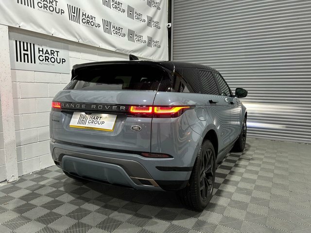 Land Rover Range Rover Evoque 2.0 First Edition Mhev 246 Bhp Grey #5
