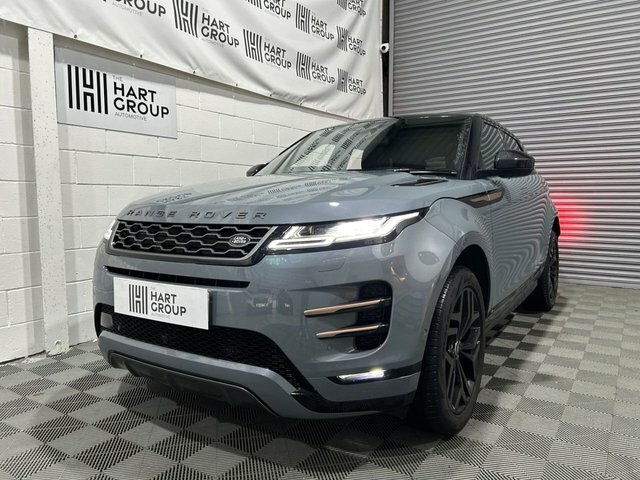 Land Rover Range Rover Evoque 2.0 First Edition Mhev 246 Bhp Grey #3