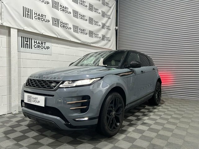 Land Rover Range Rover Evoque 2.0 First Edition Mhev 246 Bhp Grey