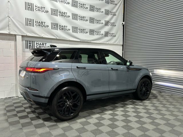 Land Rover Range Rover Evoque 2.0 First Edition Mhev 246 Bhp Grey #4