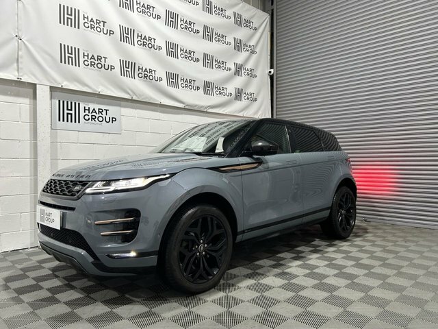 Land Rover Range Rover Evoque 2.0 First Edition Mhev 246 Bhp Grey #2