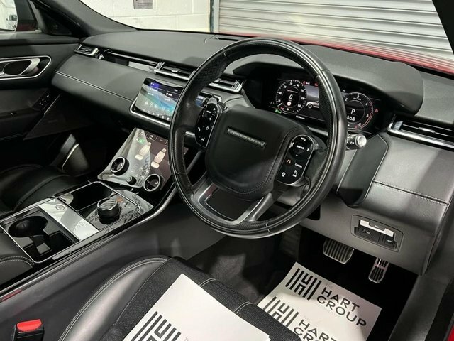 Land Rover Range Rover Velar 2.0 R-dynamic Hse 238 Bhp OW19ZTZ Red #3