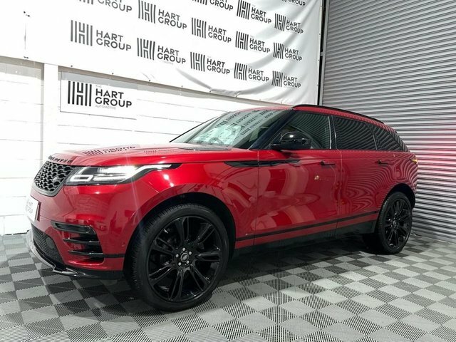 Land Rover Range Rover Velar 2.0 R-dynamic Hse 238 Bhp Red