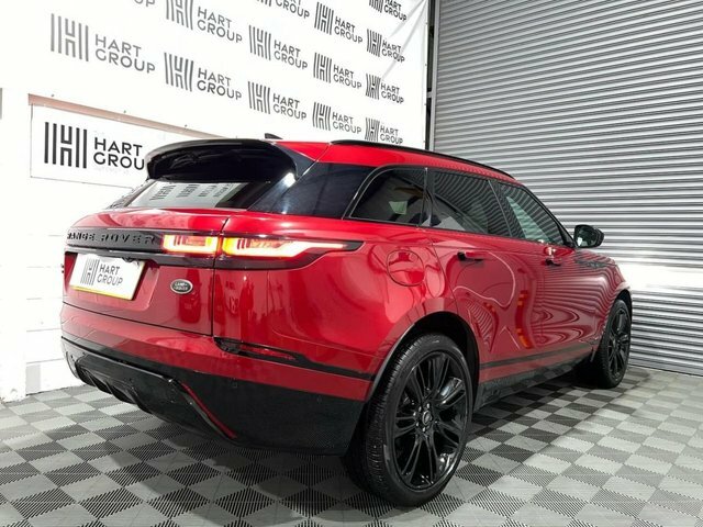 Land Rover Range Rover Velar 2.0 R-dynamic Hse 238 Bhp OW19ZTZ Red #2