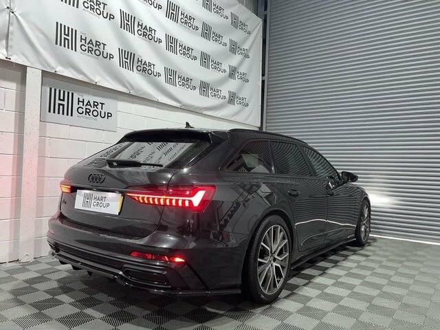 Audi A6 Avant 2.0 Avant Tdi S Line Black Edition Mhev 202 Bhp Black