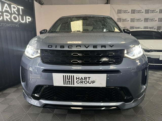 Land Rover Discovery Sport 2.0 D240 Mhev R-dynamic Hse Suv 4W M28BEL Blue #3