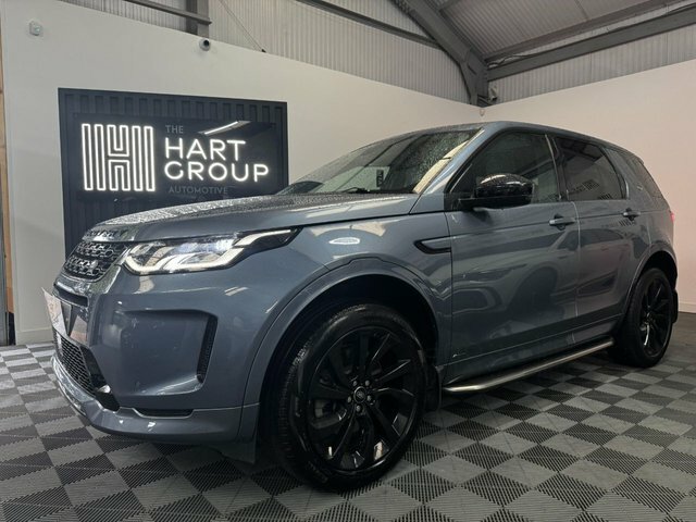 Land Rover Discovery Sport 2.0 D240 Mhev R-dynamic Hse Suv 4W M28BEL Blue #2