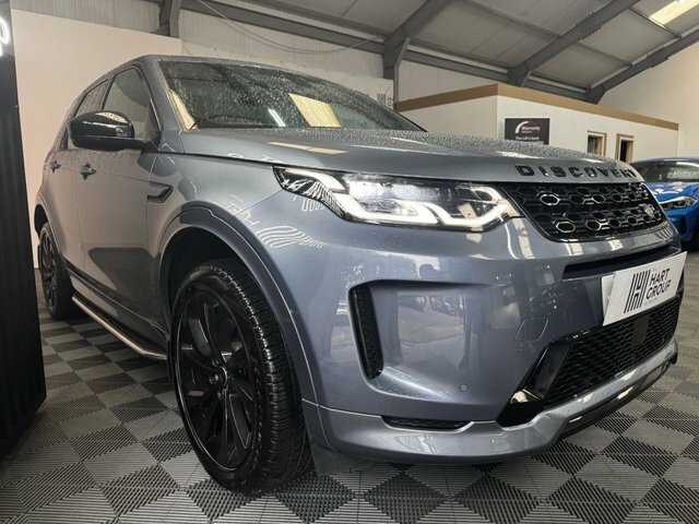 Land Rover Discovery Sport 2.0 D240 Mhev R-dynamic Hse Suv 4W M28BEL Blue #5