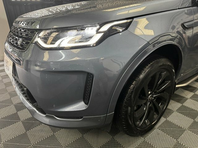Land Rover Discovery Sport 2.0 D240 Mhev R-dynamic Hse Suv 4W M28BEL Blue #6