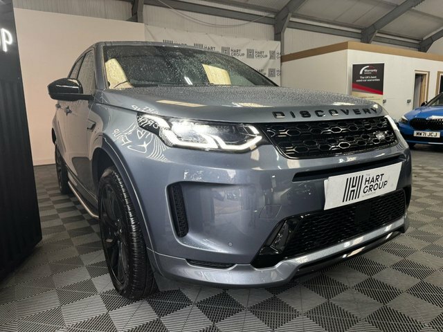 Land Rover Discovery Sport 2.0 D240 Mhev R-dynamic Hse Suv 4W M28BEL Blue #4