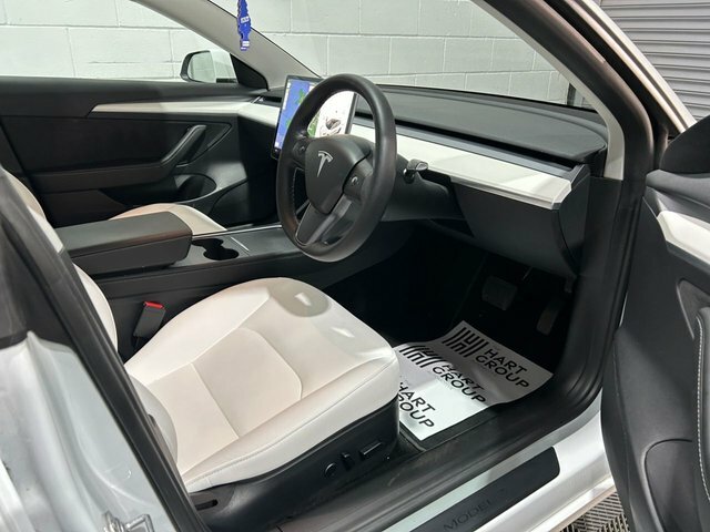 Tesla Model 3 0.0 Standard Range Plus 302 Bhp WM21RXJ White #6