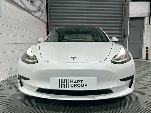 Tesla Model 3 0.0 Standard Range Plus 302 Bhp WM21RXJ White #2