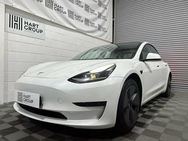Tesla Model 3 0.0 Standard Range Plus 302 Bhp WM21RXJ White #3