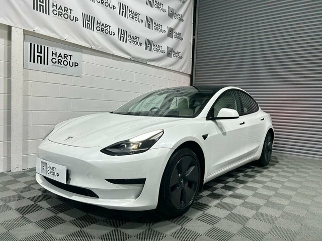 Tesla Model 3 0.0 Standard Range Plus 302 Bhp White