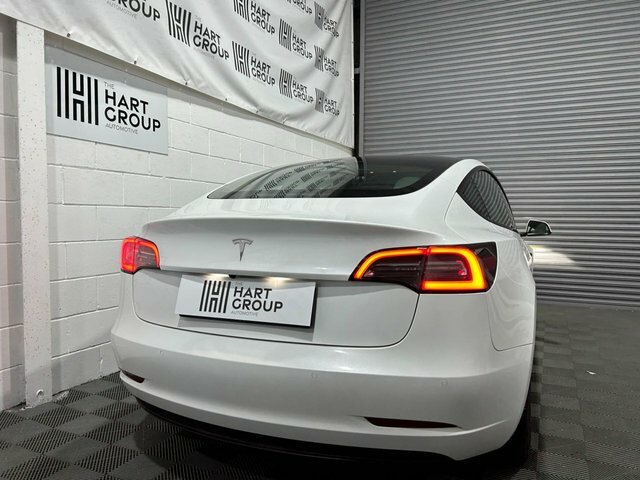 Tesla Model 3 0.0 Standard Range Plus 302 Bhp WM21RXJ White #5