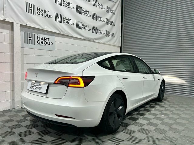Tesla Model 3 0.0 Standard Range Plus 302 Bhp WM21RXJ White #4