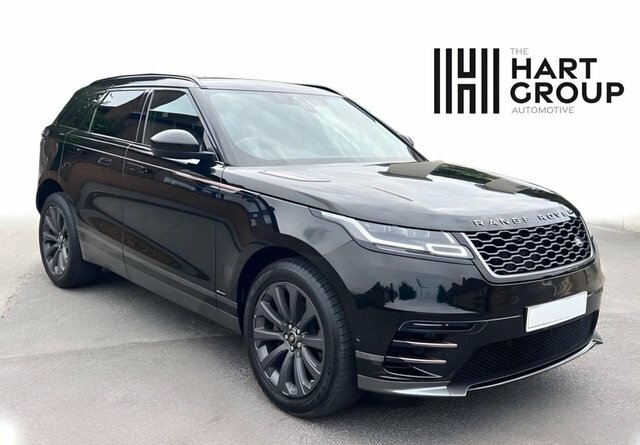 Land Rover Range Rover Velar 2.0 R-dynamic S 238 Bhp Black