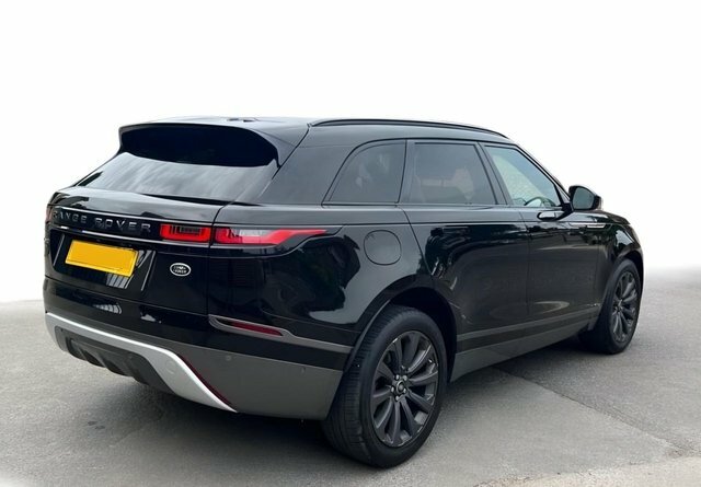 Land Rover Range Rover Velar 2.0 R-dynamic S 238 Bhp YO18ZPU Black #2
