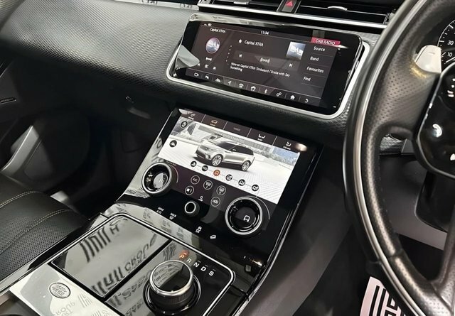 Land Rover Range Rover Velar 2.0 R-dynamic S 238 Bhp YO18ZPU Black #4